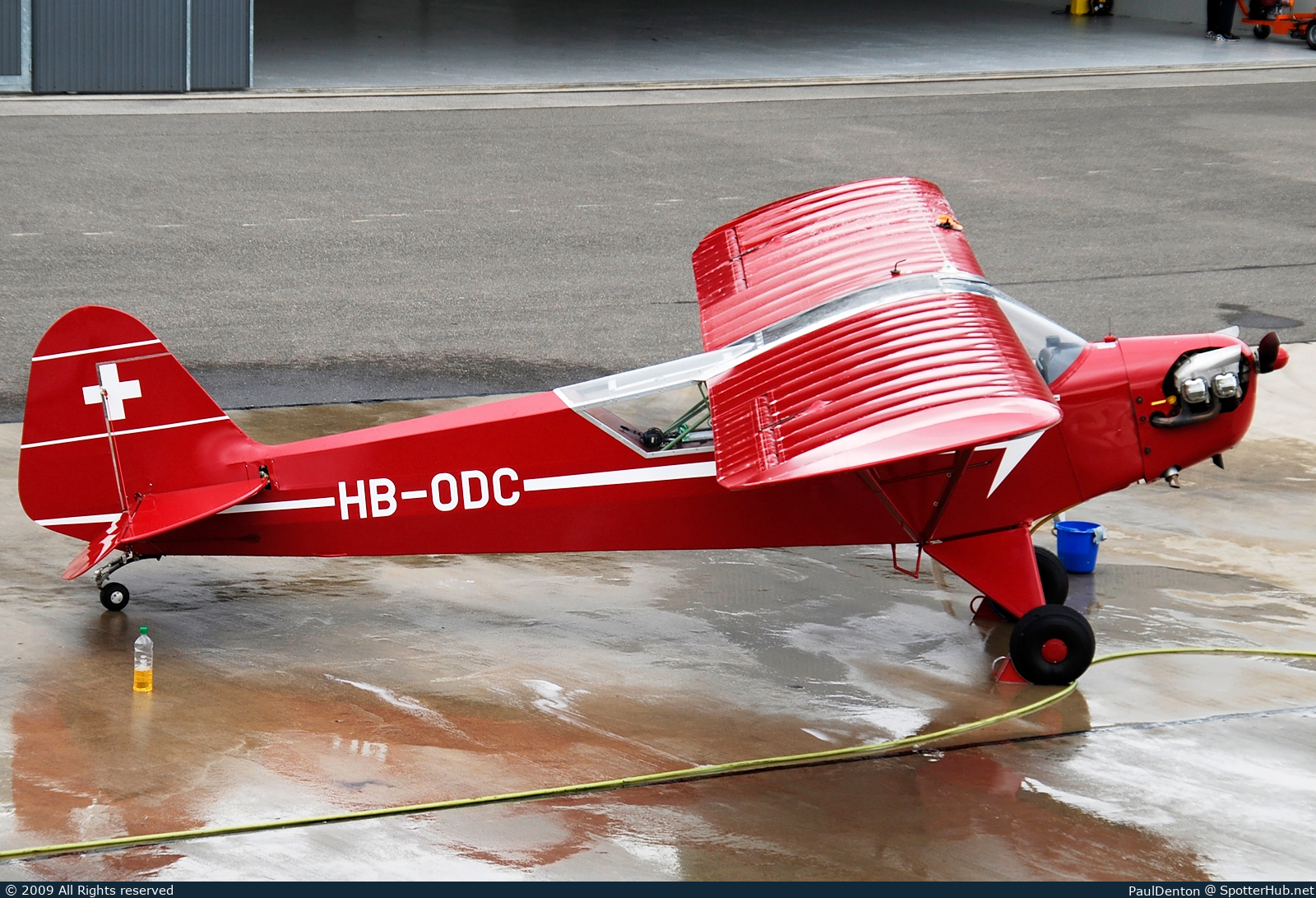 Photo of HB-ODC - Piper L-4J Grasshopper operated by Private