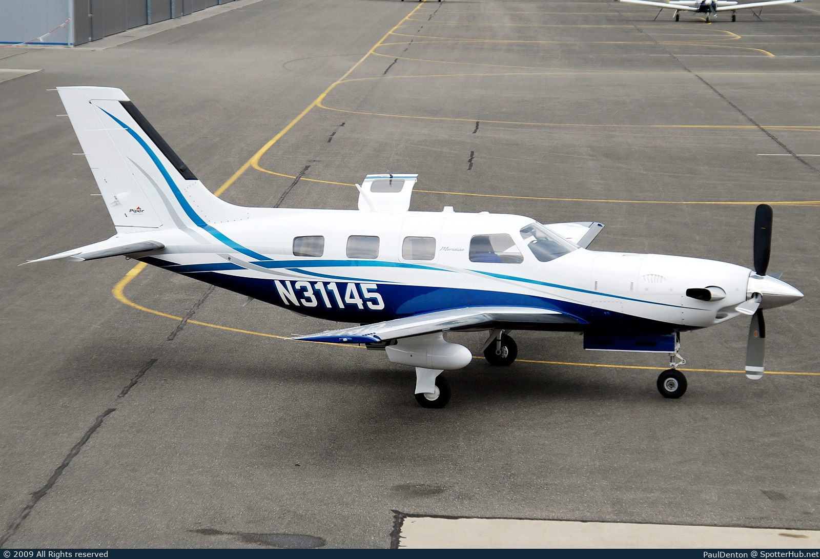 Photo of N31145 - Piper PA-46-500TP Malibu Meridian operated by Private
