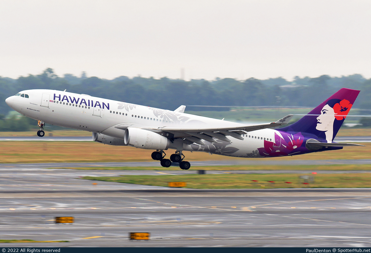Photo of N385HA - Airbus A330-243 operated by Hawaiian Airlines