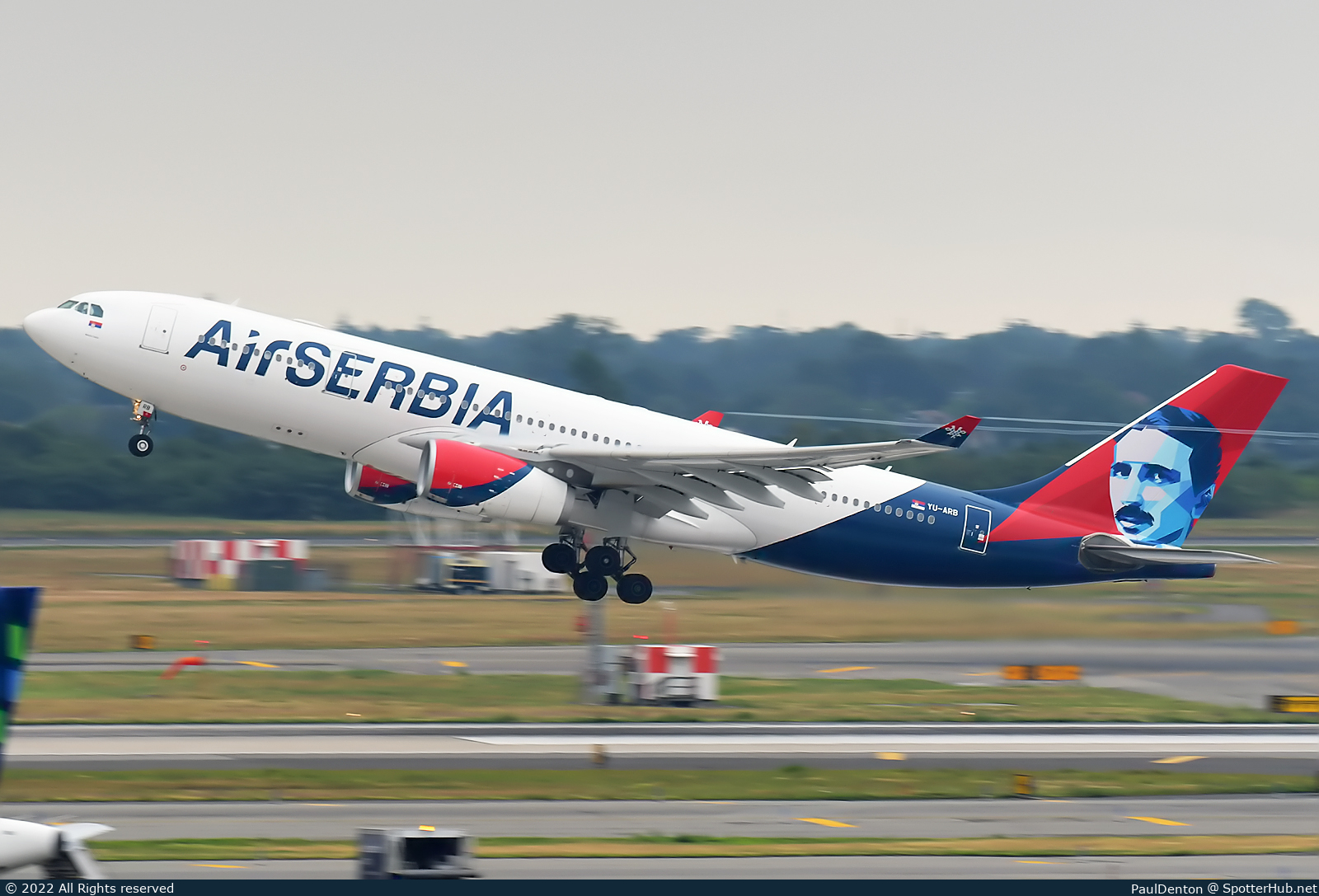 Photo of YU-ARB - Airbus A330-243 operated by Air Serbia