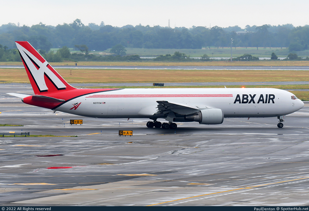 Photo of N317CM - Boeing 767-338(ER)(BDSF) operated by ABX Air