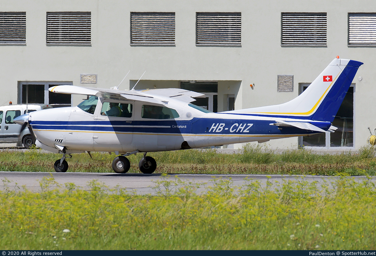 Photo of HB-CHZ - Cessna 210L Centurion II operated by Private