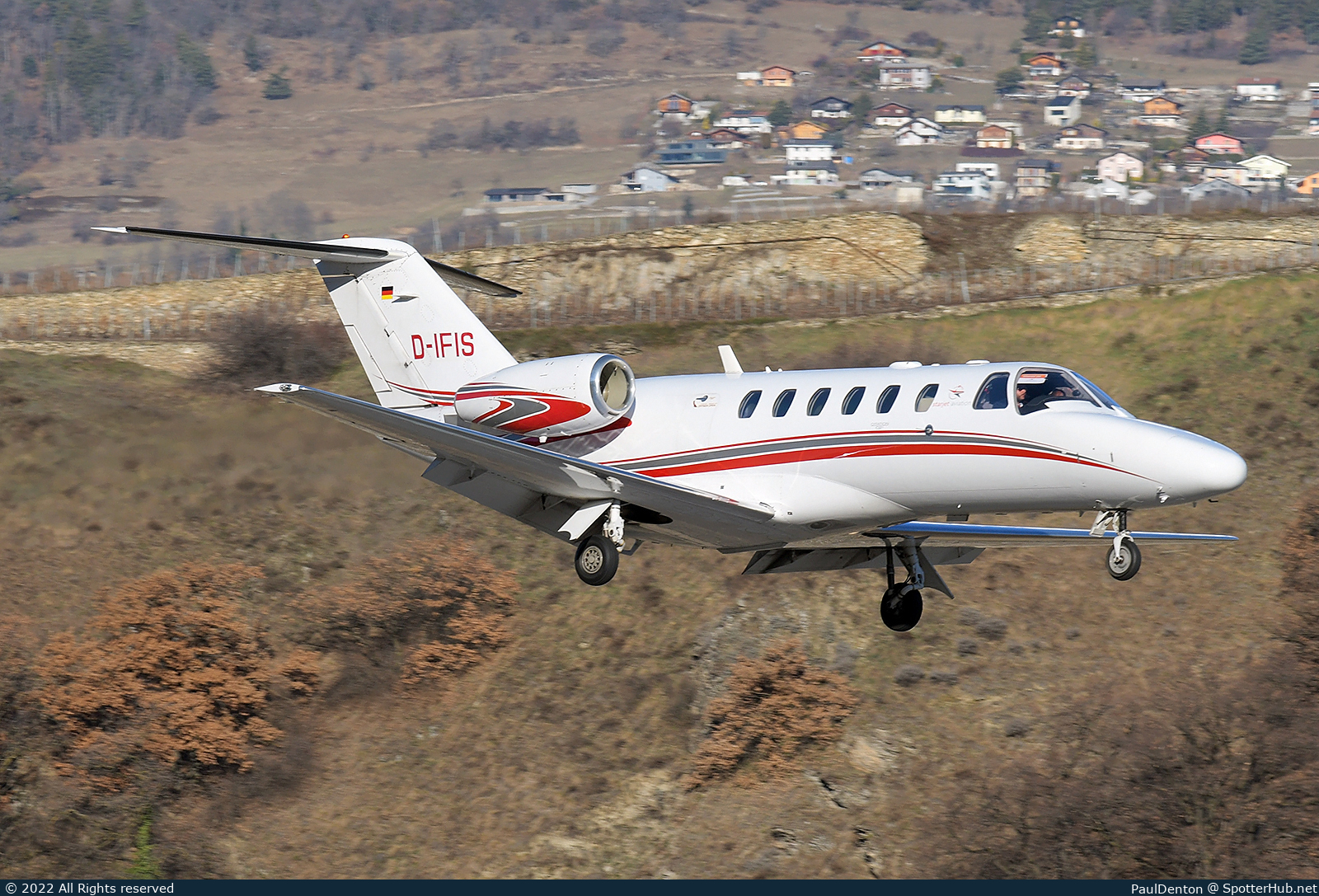 Photo of D-IFIS - Cessna 525A Citation CJ2 operated by Aeroways