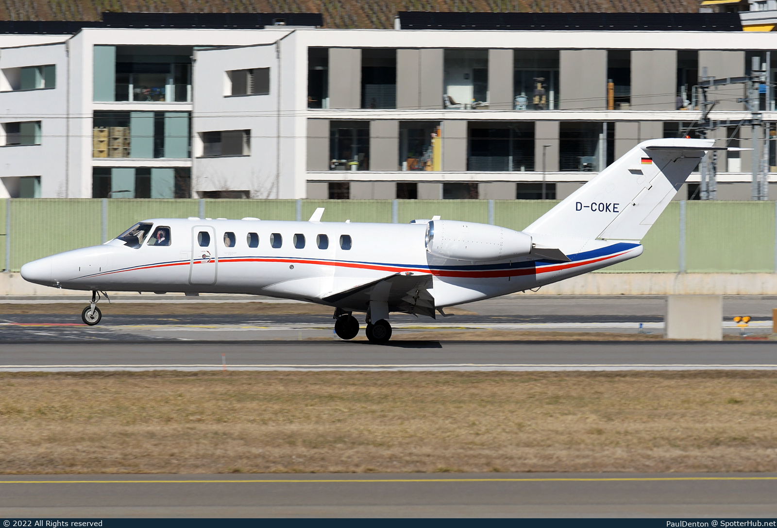 Photo of D-COKE - Cessna 525B Citation CJ3 operated by Atlas Air Service