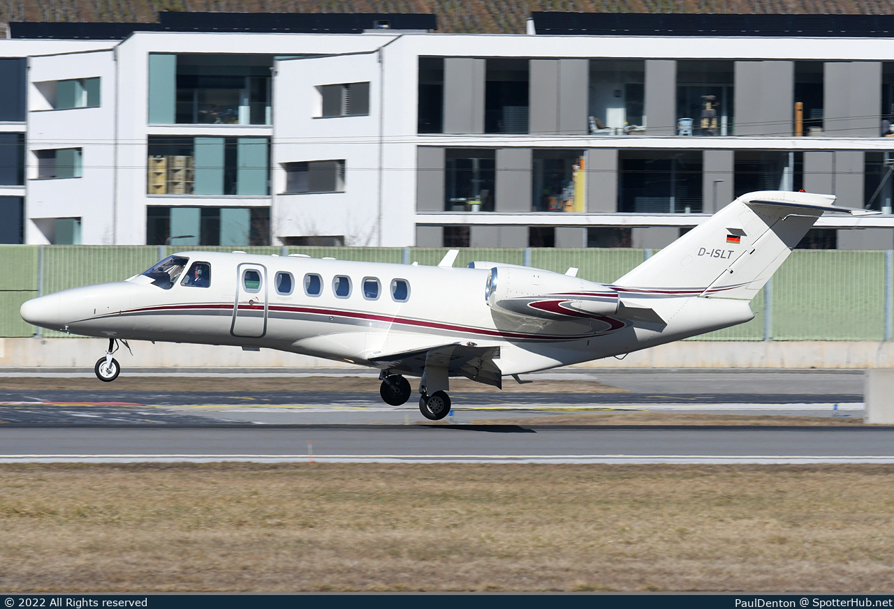 Photo of D-ISLT - Cessna 525A Citation CJ2+ operated by Sylt Air