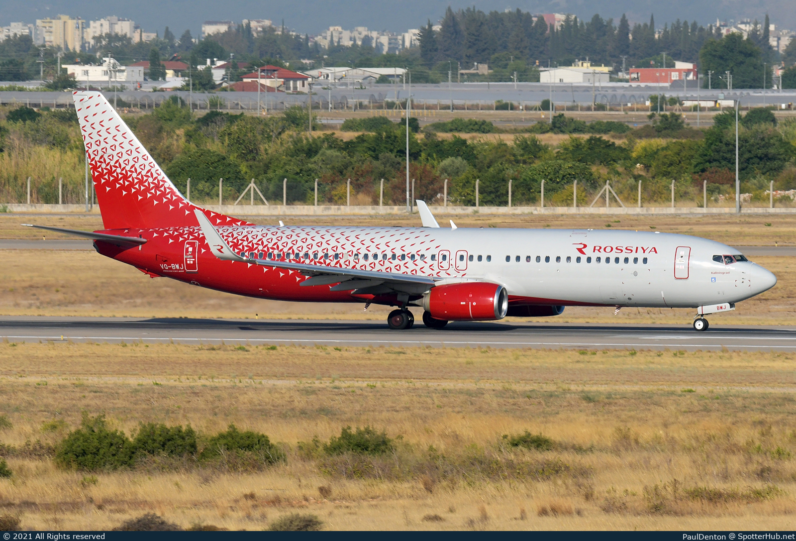 Photo of VQ-BWJ - Boeing 737-8LJ operated by Rossiya Airlines