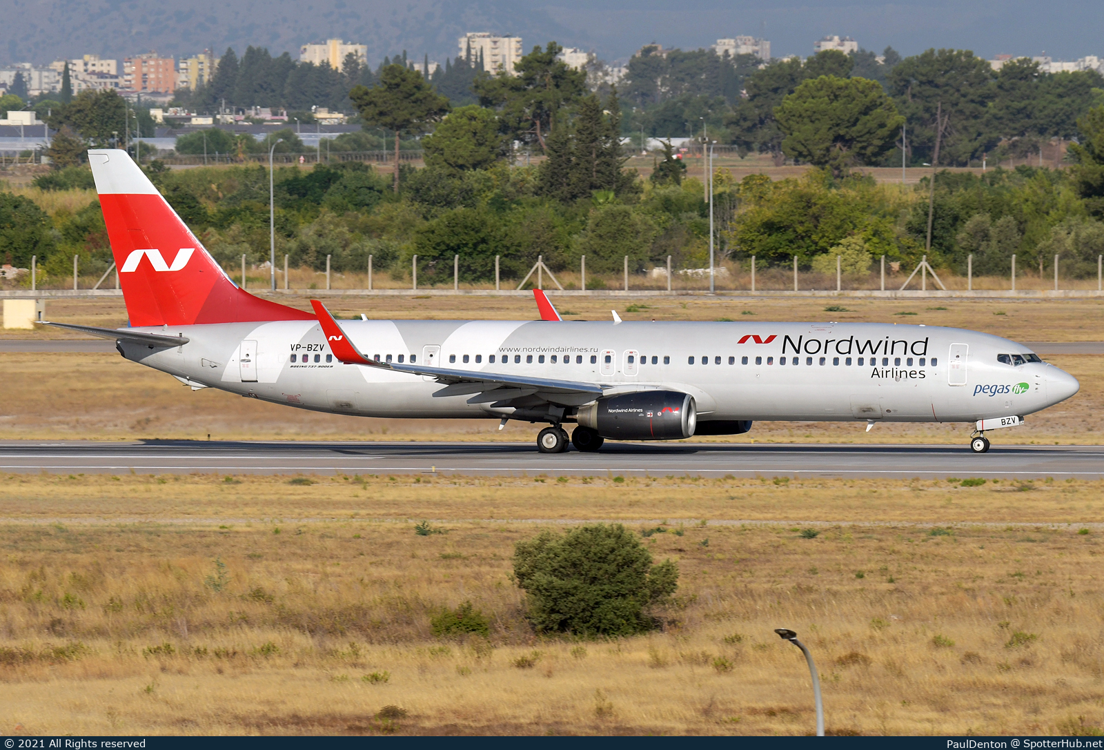 Photo of VP-BZV - Boeing 737-9GP(ER) operated by Nordwind Airlines