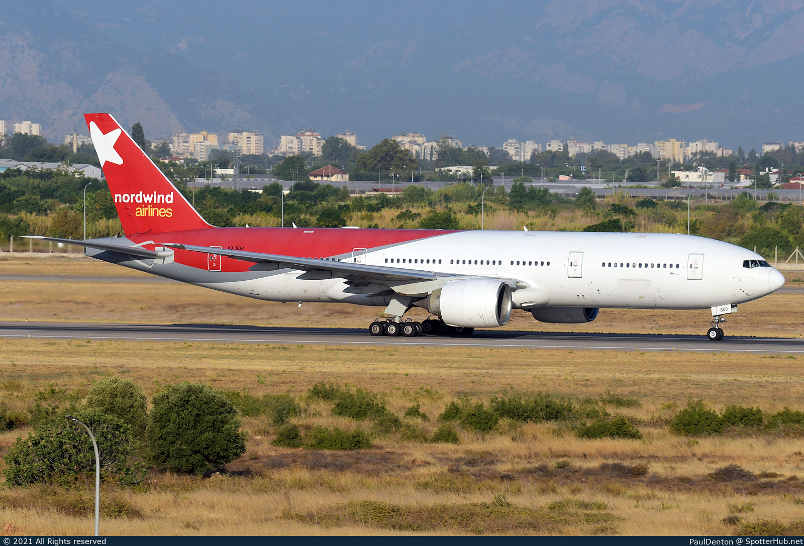 Photo of VQ-BUD - Boeing 777-2Q8(ER) operated by Nordwind Airlines