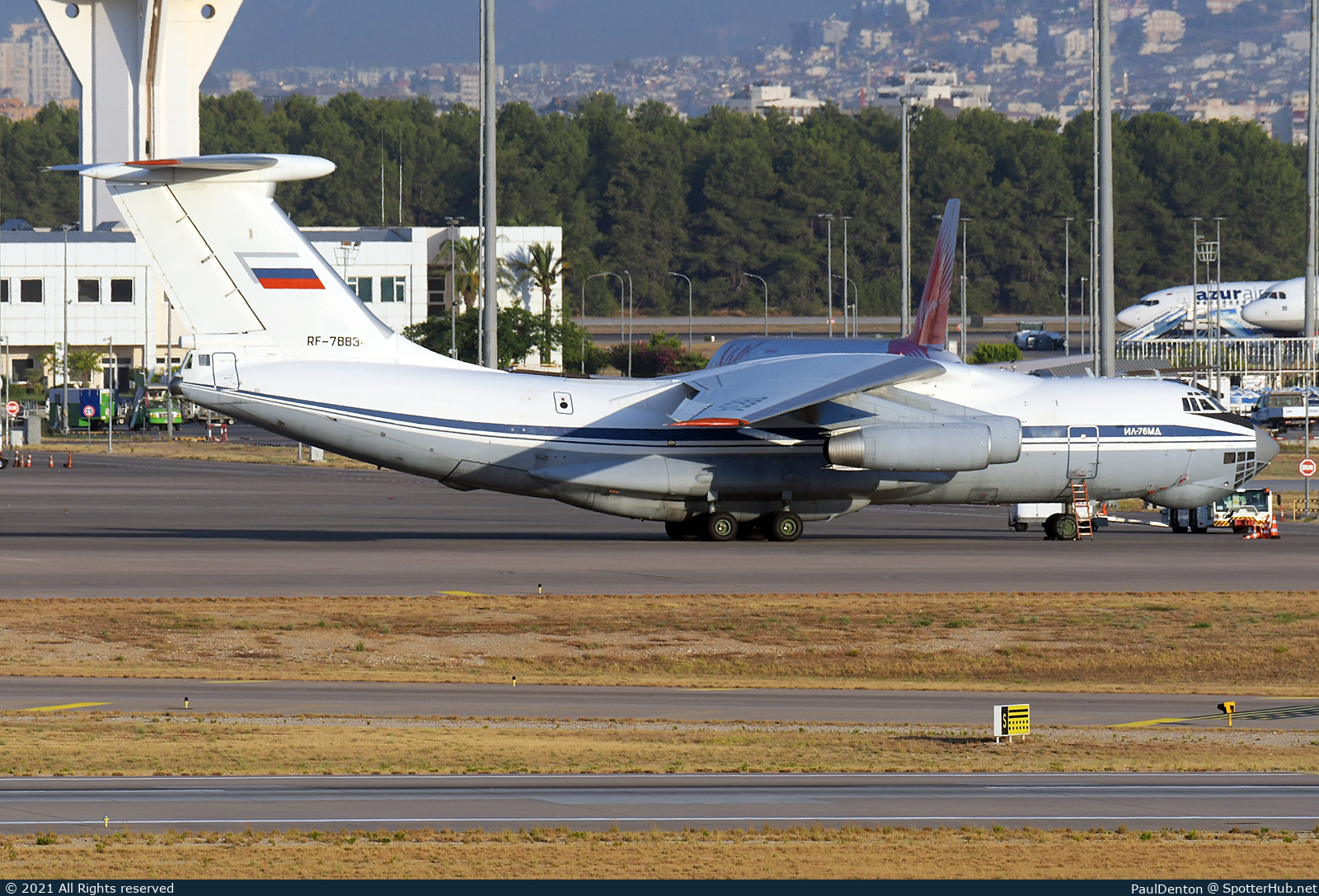 Photo of RF-78834 - Ilyushin Il-76MD operated by Russian Air Force