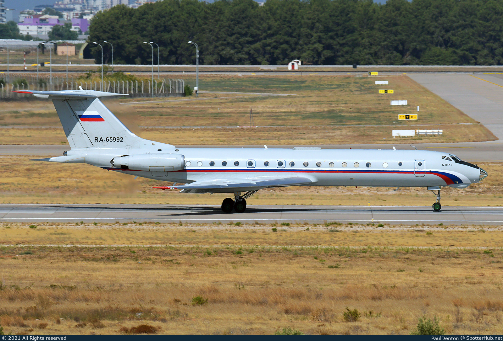 Photo of RA-65992 - Tupolev Tu-134A-3 operated by Russian Air Force