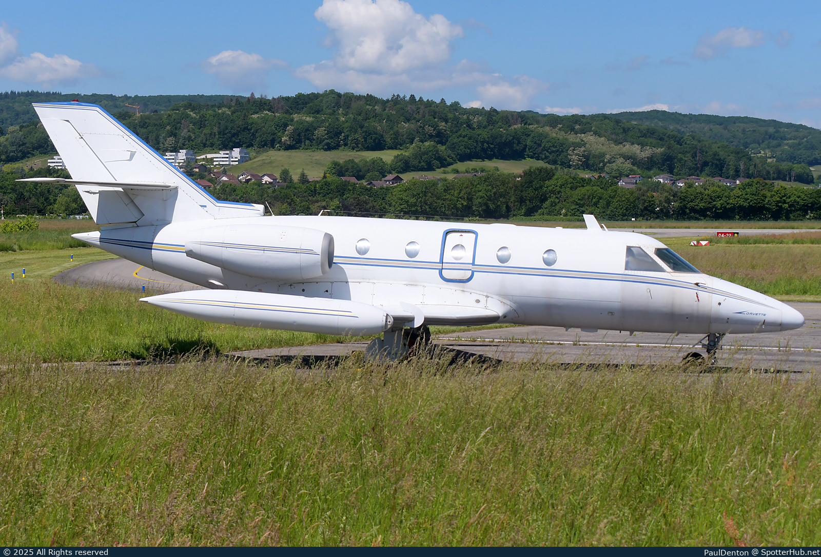 Photo of CN-TDE - Aérospatiale SN 601 Corvette operated by Private