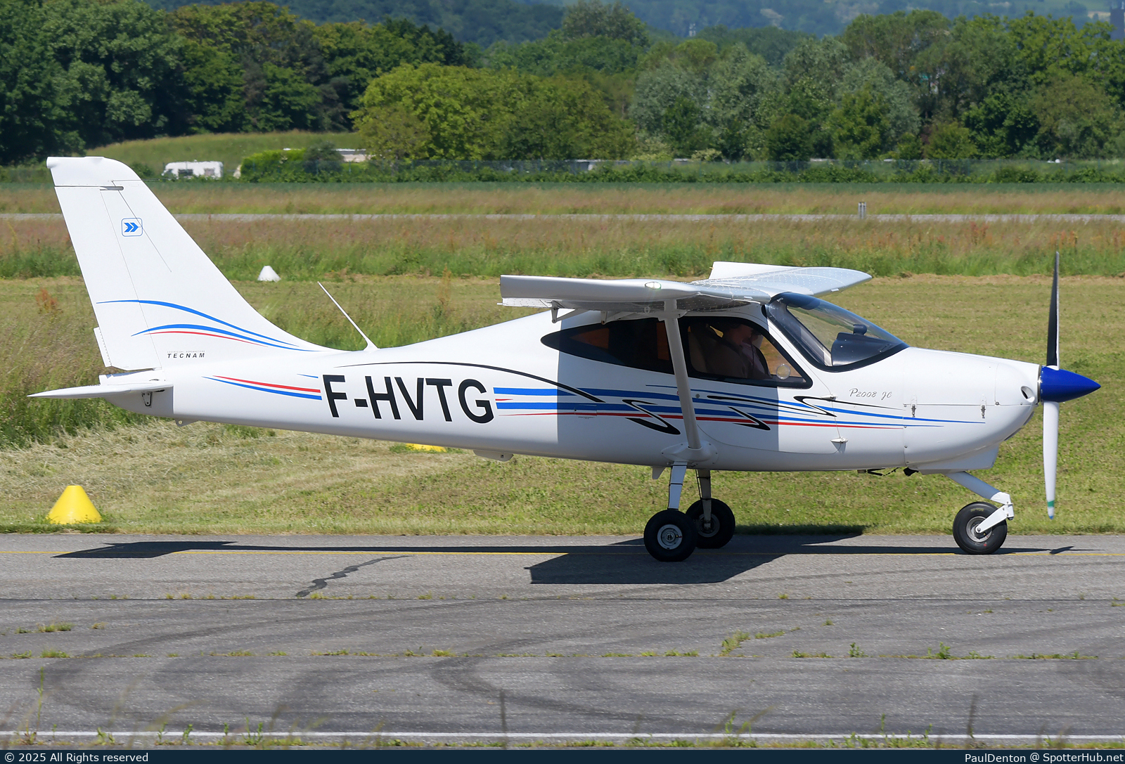 Photo of F-HVTG - Tecnam P2008JC operated by Private