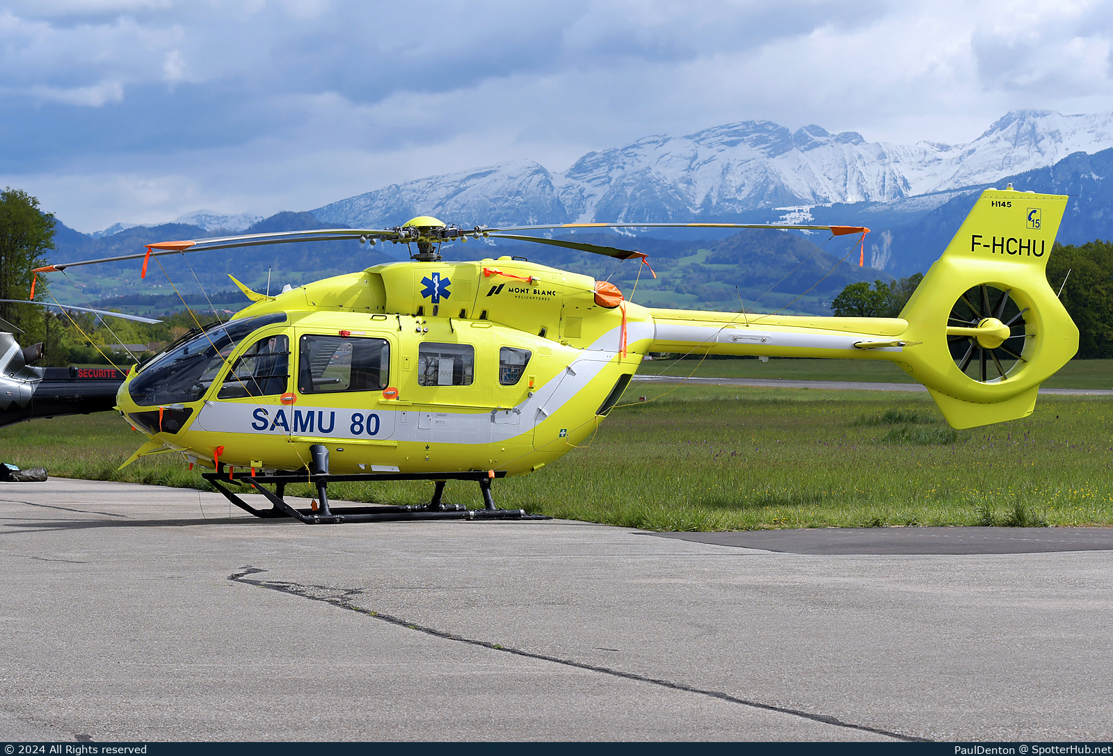 Photo of F-HCHU - Airbus Helicopters H145 operated by Mont Blanc Hélicoptères