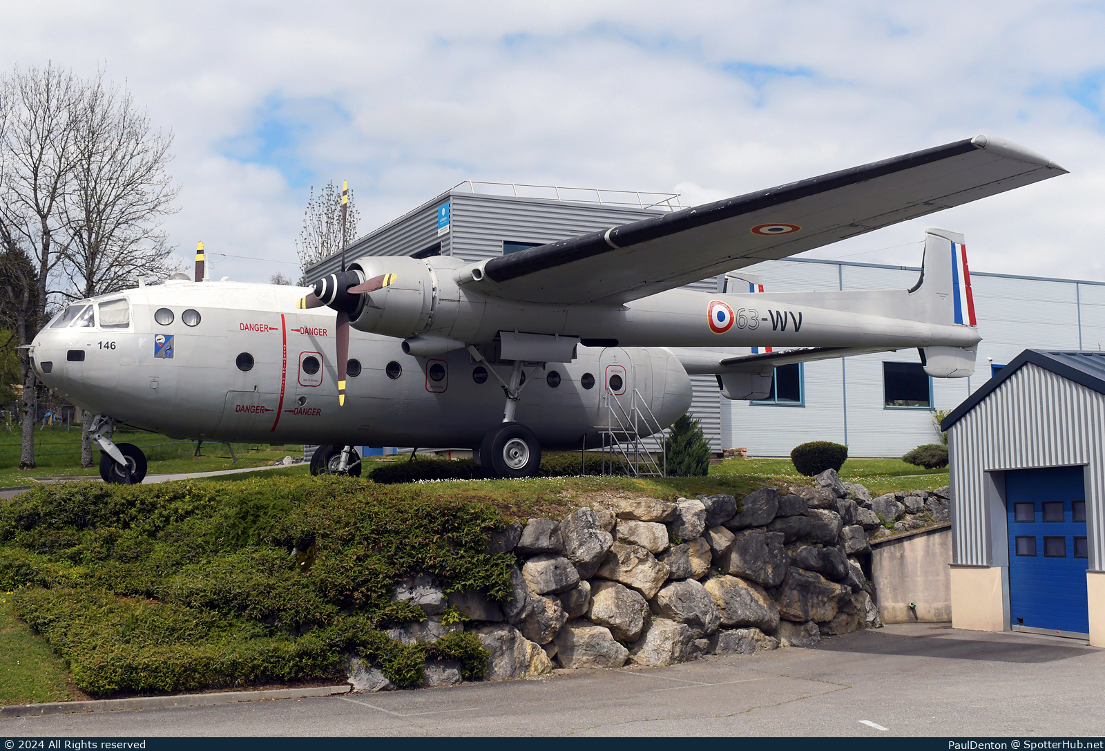 Photo of 146 - Nord 2501F Noratlas operated by French Air Force