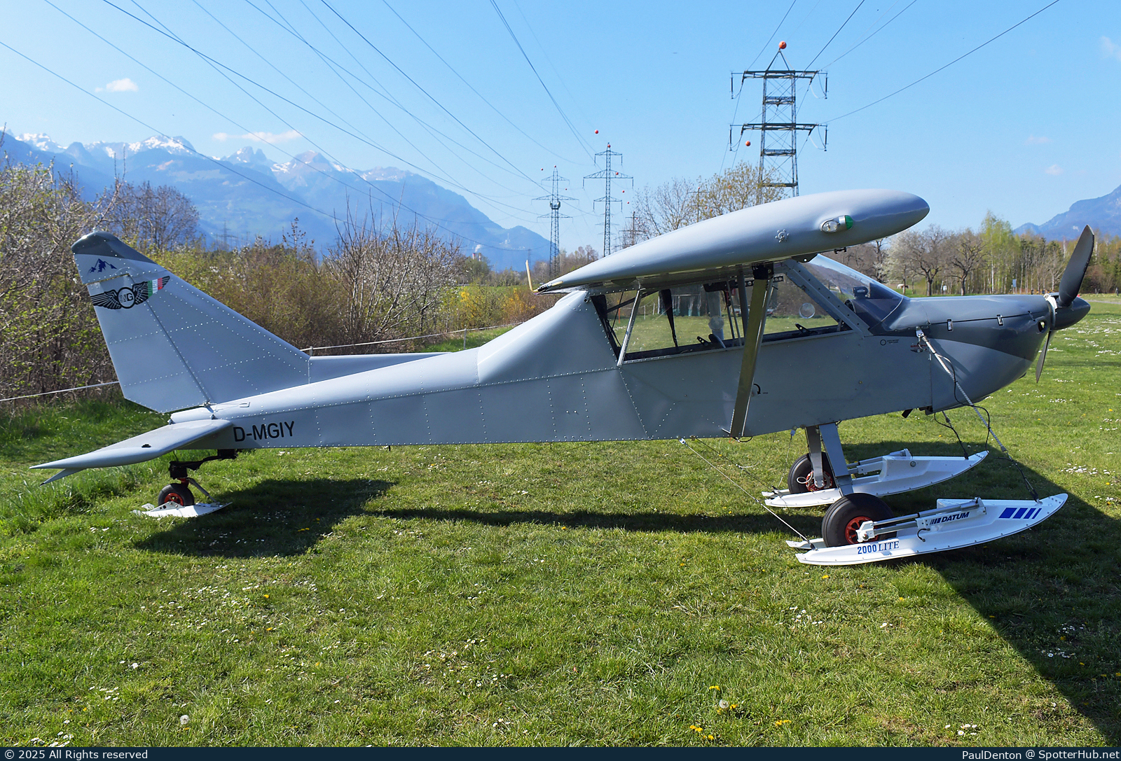 Photo of D-MGIY - Nando Groppo Trail [Trial] operated by Private