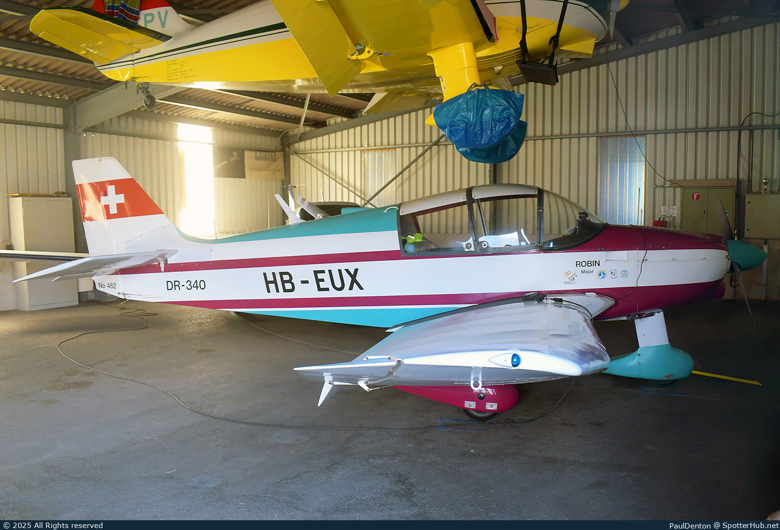 Photo of HB-EUX - Robin DR340 Major operated by Private