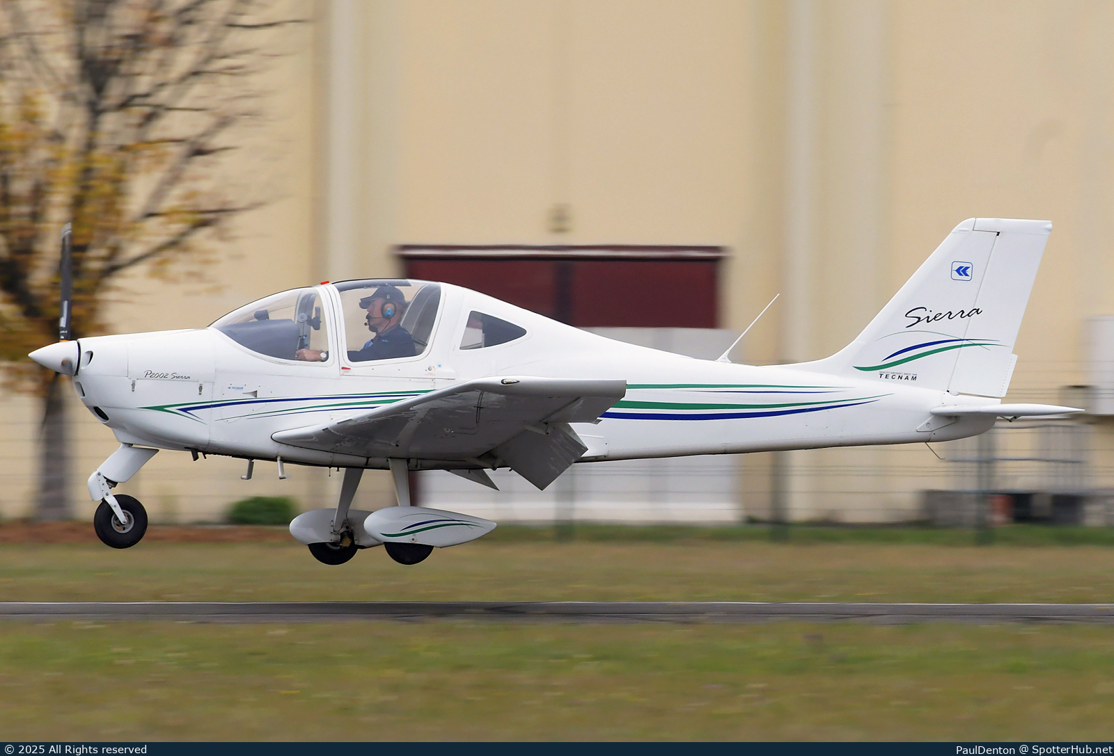 Photo of 01-AIC - Tecnam P2002 Sierra operated by Private