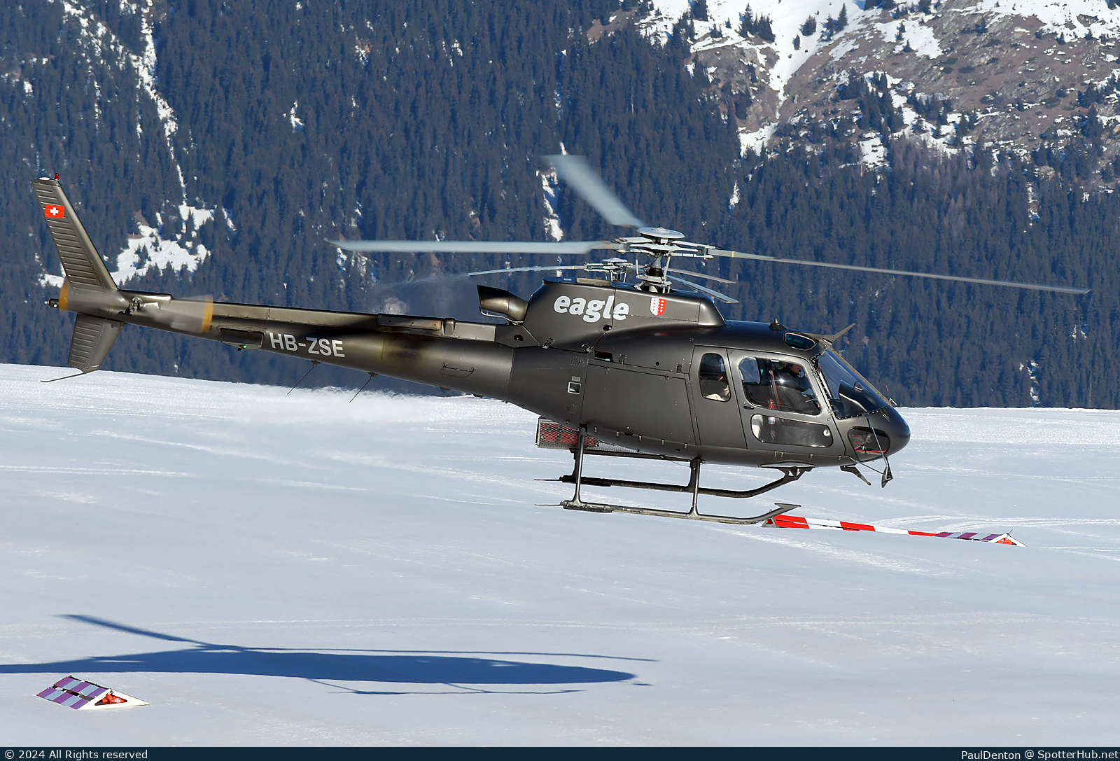 Photo of HB-ZSE - Aérospatiale AS350B3 Écureuil operated by Swift Copters
