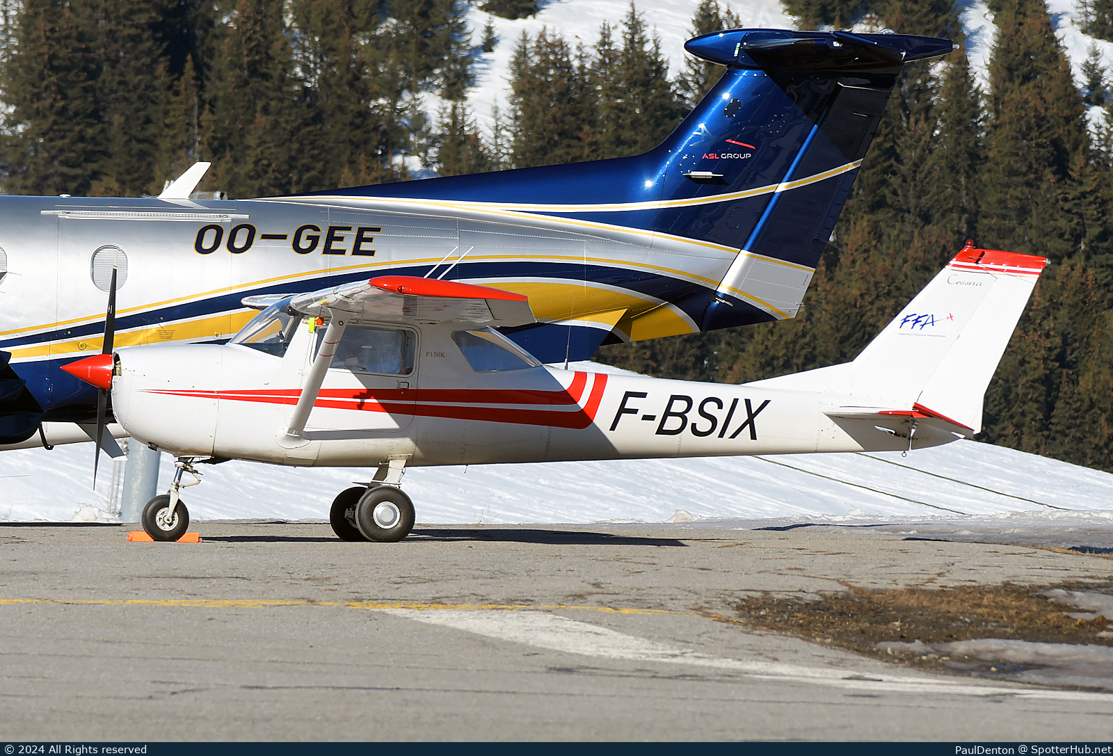 Photo of F-BSIX - Reims-Cessna F150K operated by Private