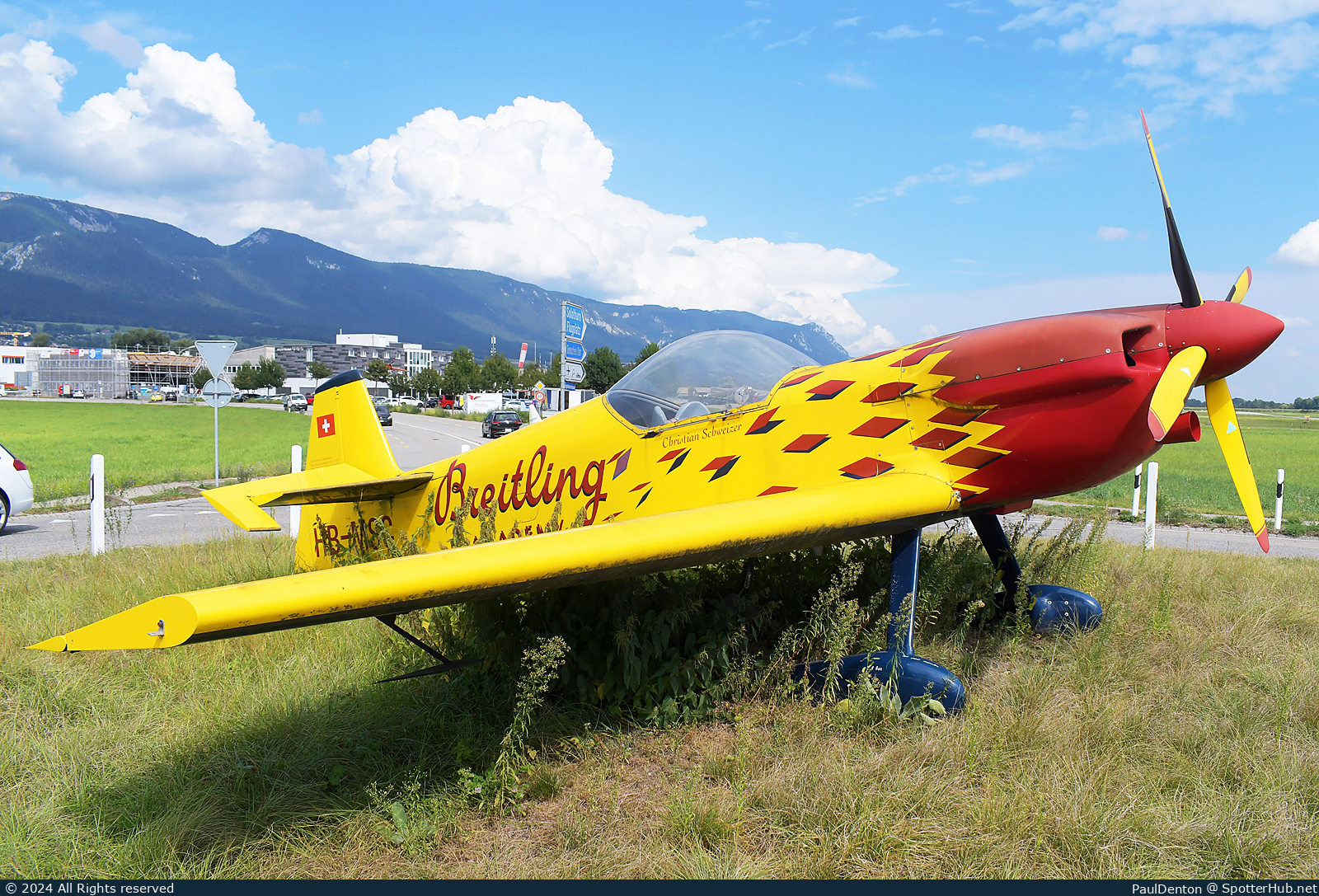 Photo of HB-MSC - Mudry CAP 231EX operated by Private
