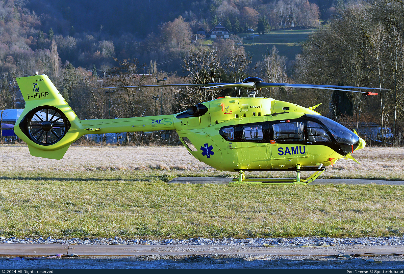 Photo of F-HTRP - Airbus Helicopters H145 at Général Pierre Delachenal