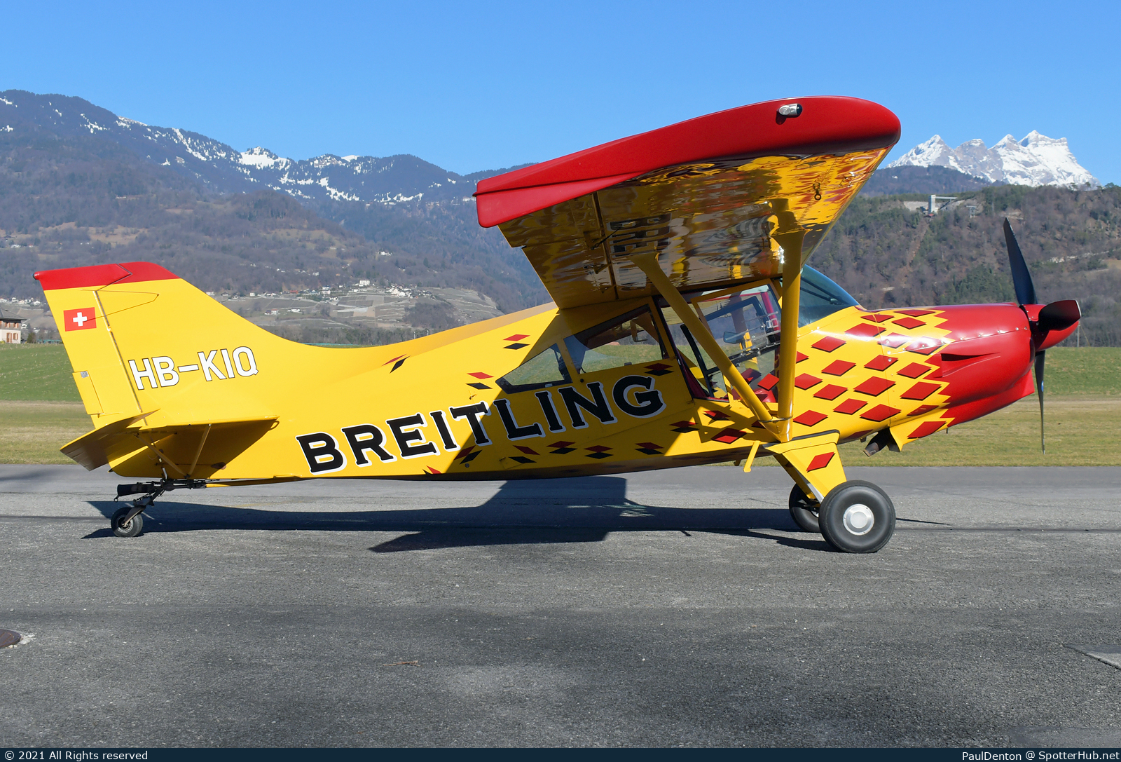 Photo of HB-KIQ - Maule MX-7-235 Star Rocket operated by Groupement de vol à voile "Les Martinets"