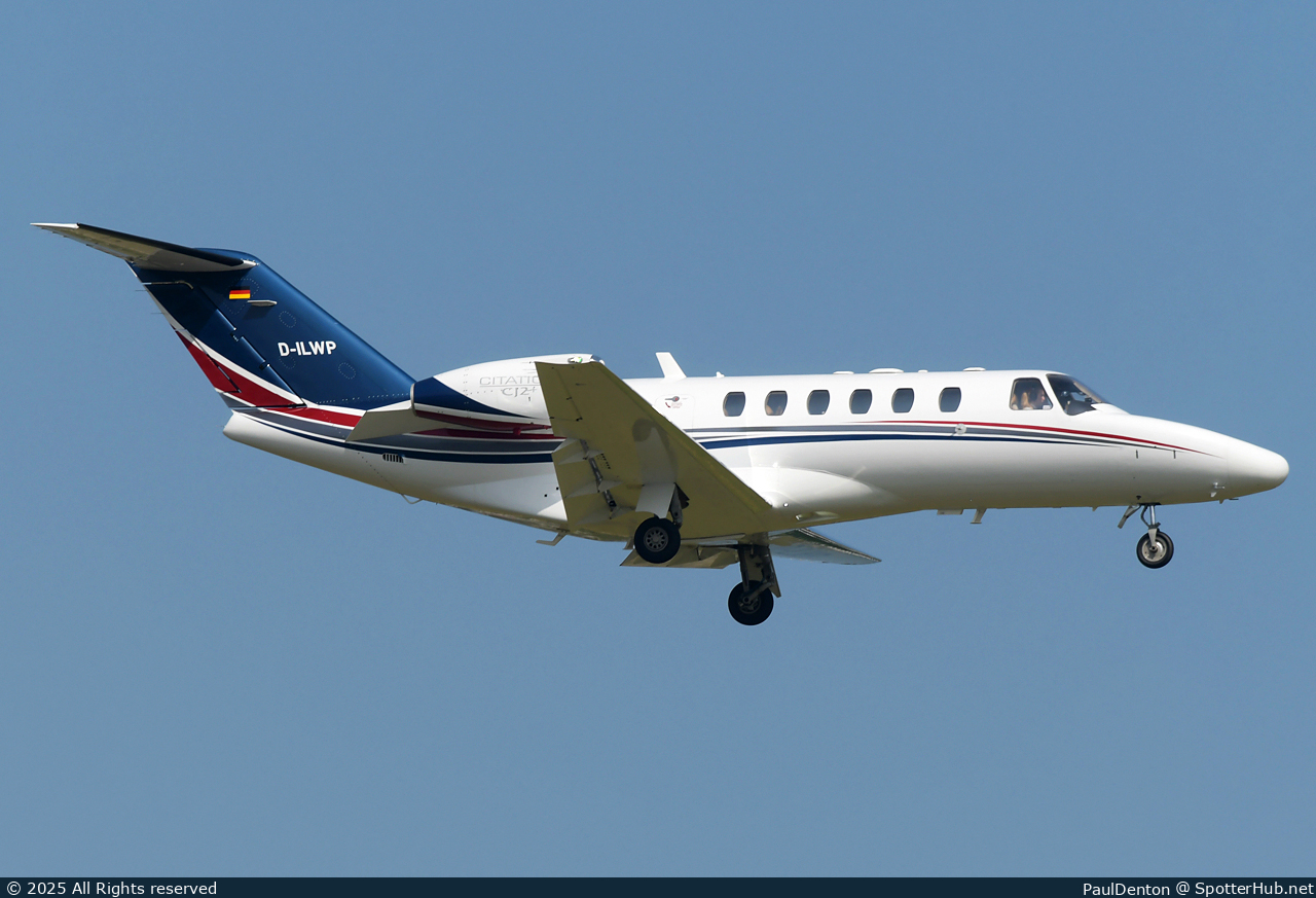 Photo of D-ILWP - Cessna 525A Citation CJ2+ operated by Excellent Air