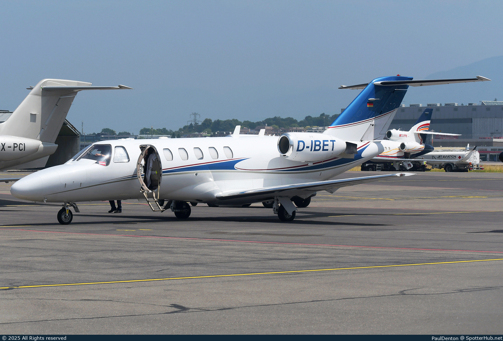 Photo of D-IBET - Cessna 525A Citation CJ2 operated by ProAir Aviation