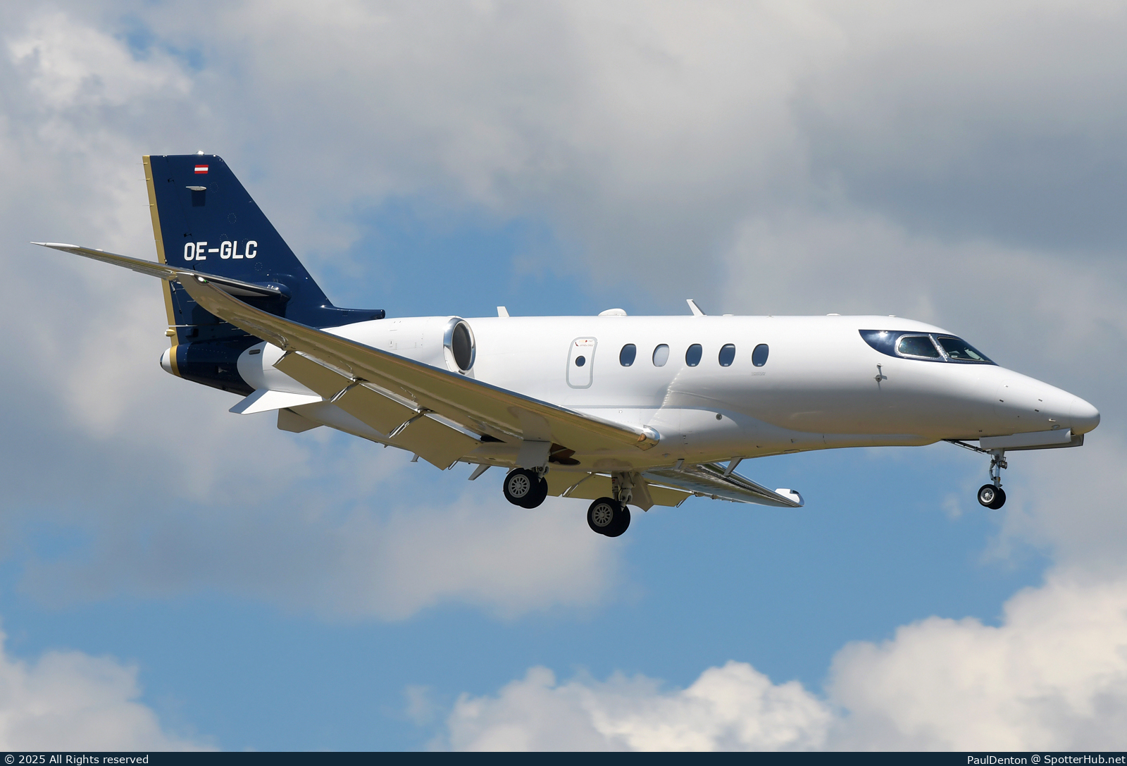 Photo of OE-GLC - Cessna 680A Citation Latitude operated by Goldeck Flug