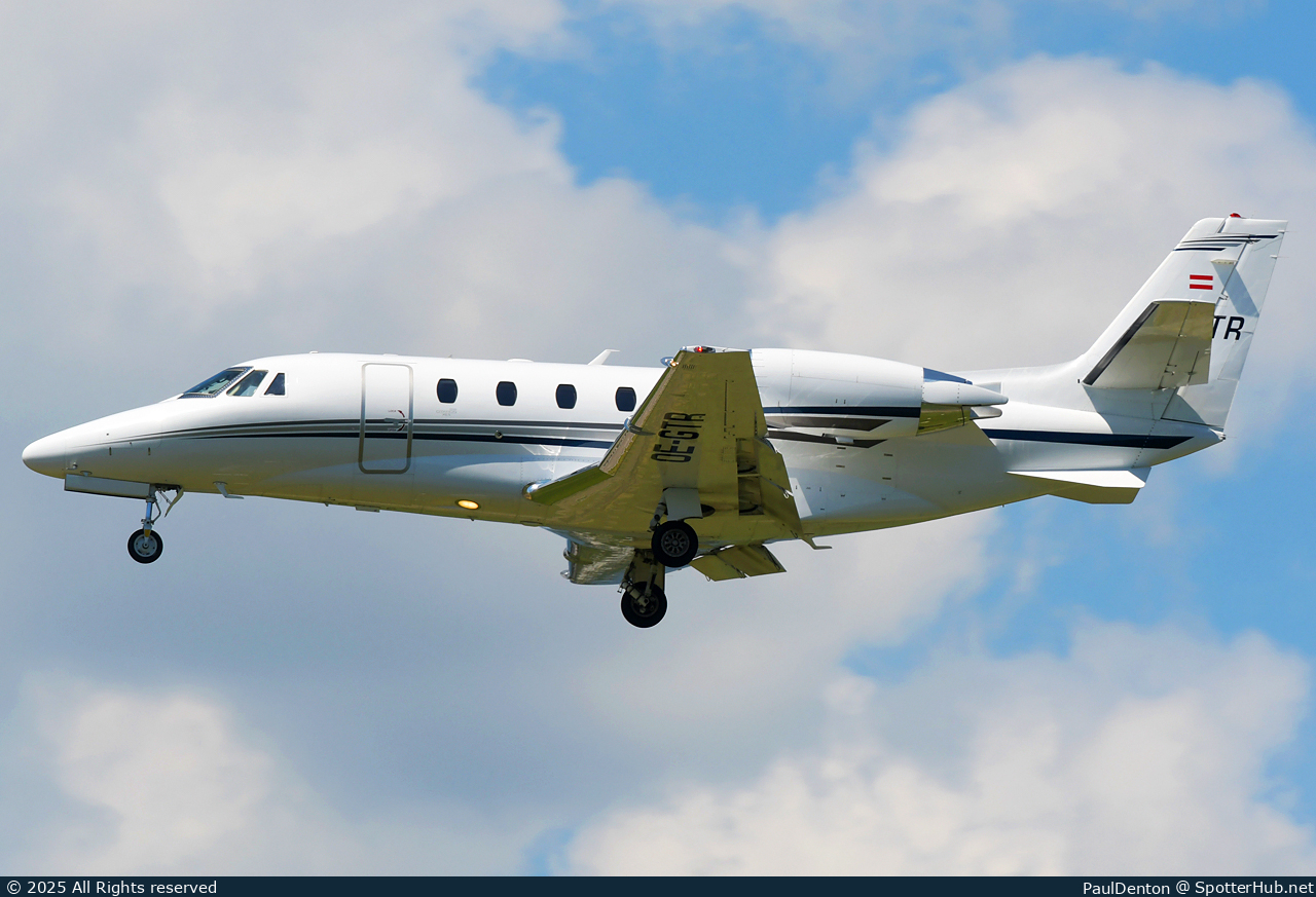 Photo of OE-GTR - Cessna 560XL Citation XLS+ operated by Porsche Air Service