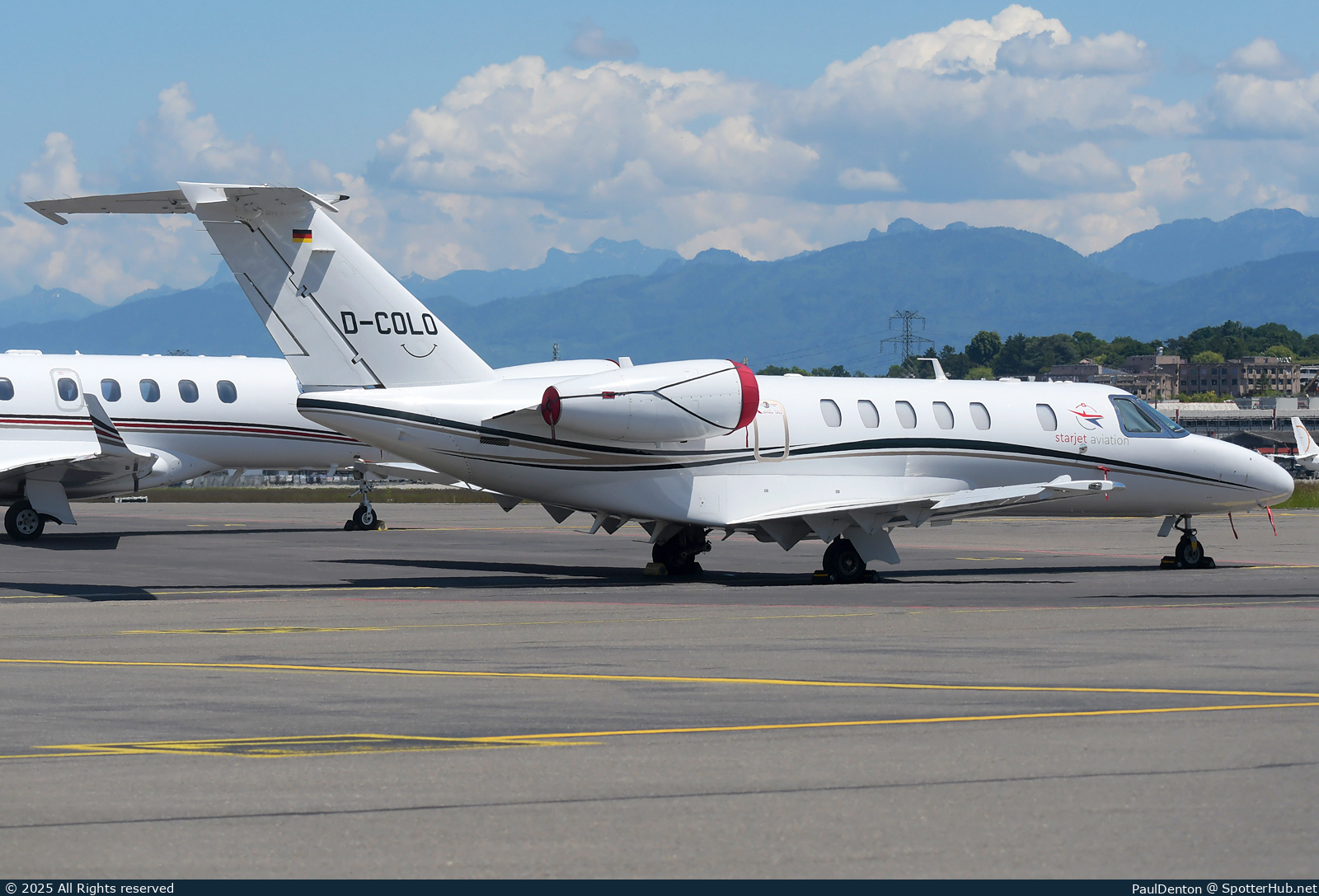 Photo of D-COLO - Cessna 525C Citation CJ4 operated by Starjet Aviation