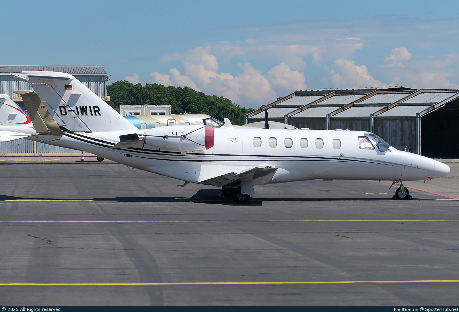 Photo of D-IWIR - Cessna 525A Citation CJ2 operated by Excellent Air