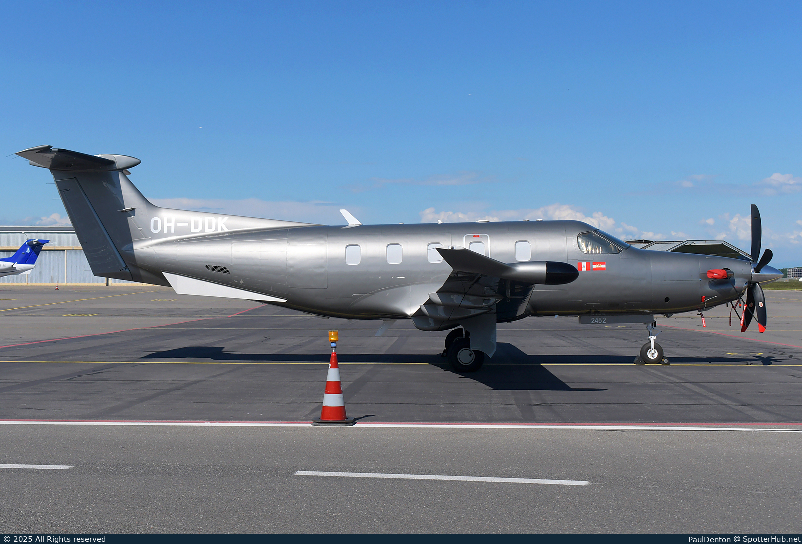 Photo of OH-DDK - Pilatus PC-12 NGX operated by Fly 7 Executive Aviation