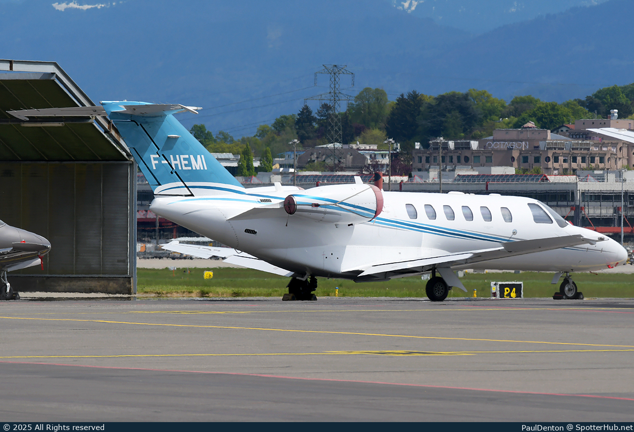 Photo of F-HEMI - Cessna 525A Citation CJ2 operated by Valljet