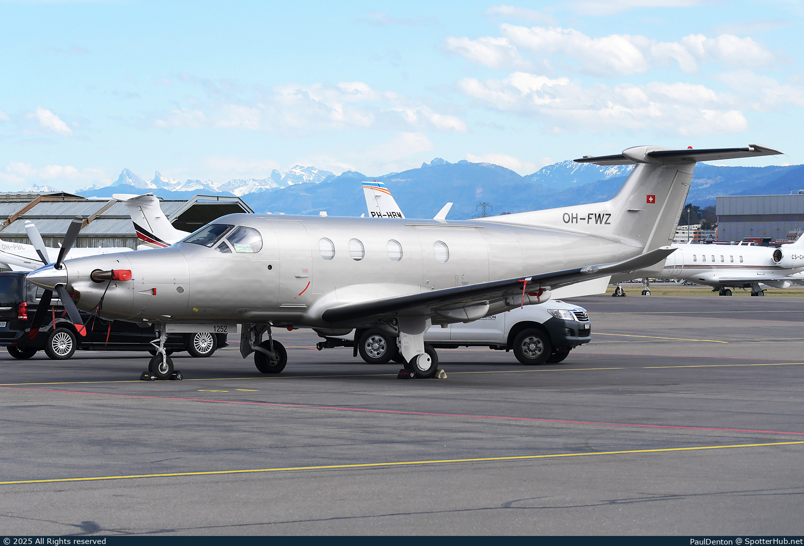 Photo of OH-FWZ - Pilatus PC-12 NG operated by Fly 7 Executive Aviation