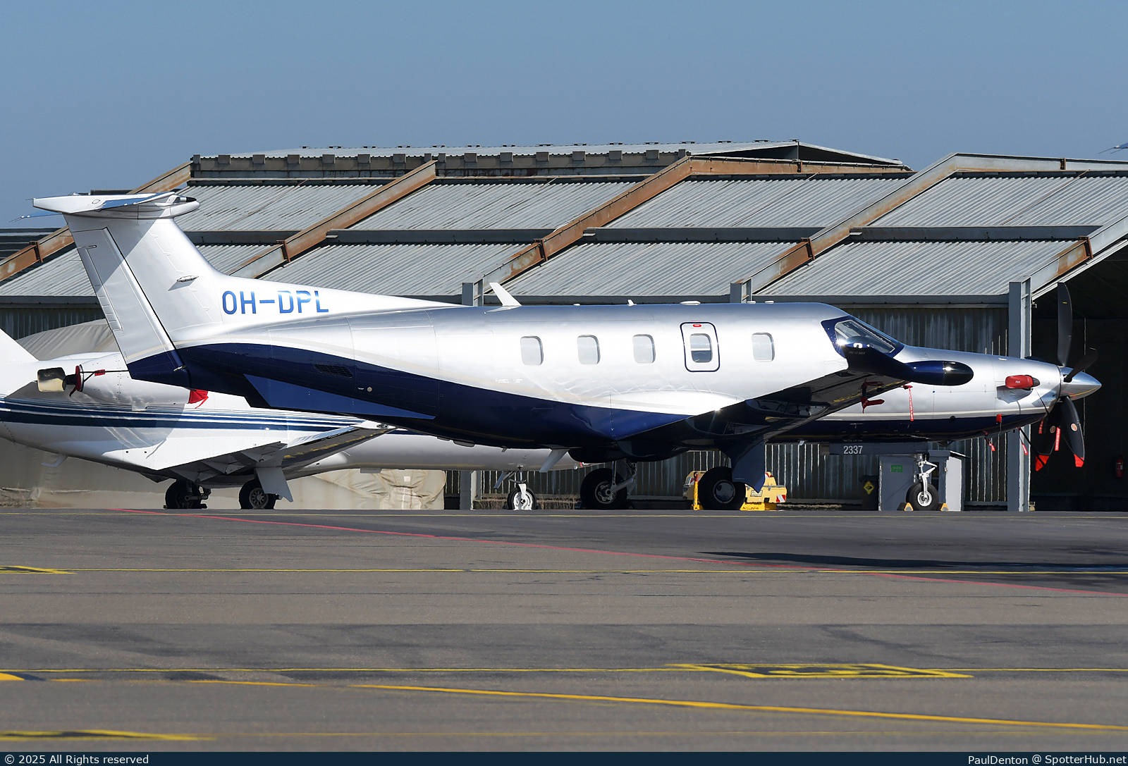 Photo of OH-DPL - Pilatus PC-12 NGX operated by Fly 7 Executive Aviation