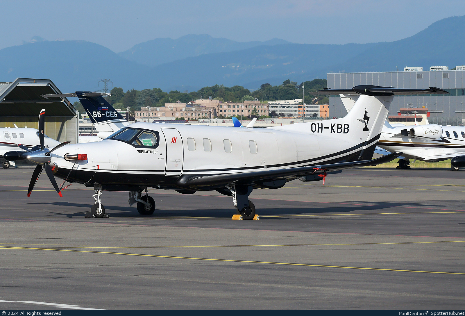 Photo of OH-KBB - Pilatus PC-12 NGX operated by Fly 7 Executive Aviation