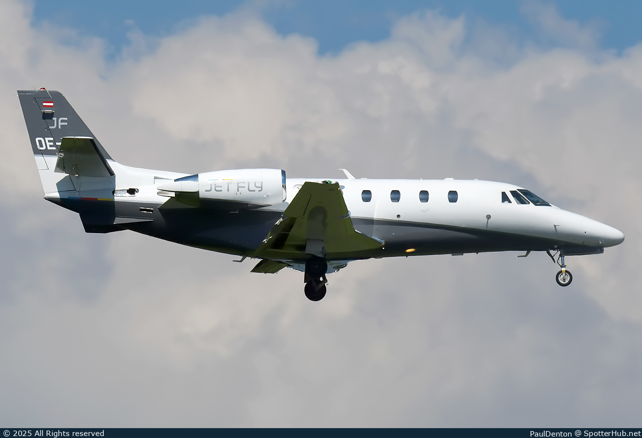 Photo of OE-GPP - Cessna 560XL Citation XLS+ operated by Jetfly Airlines