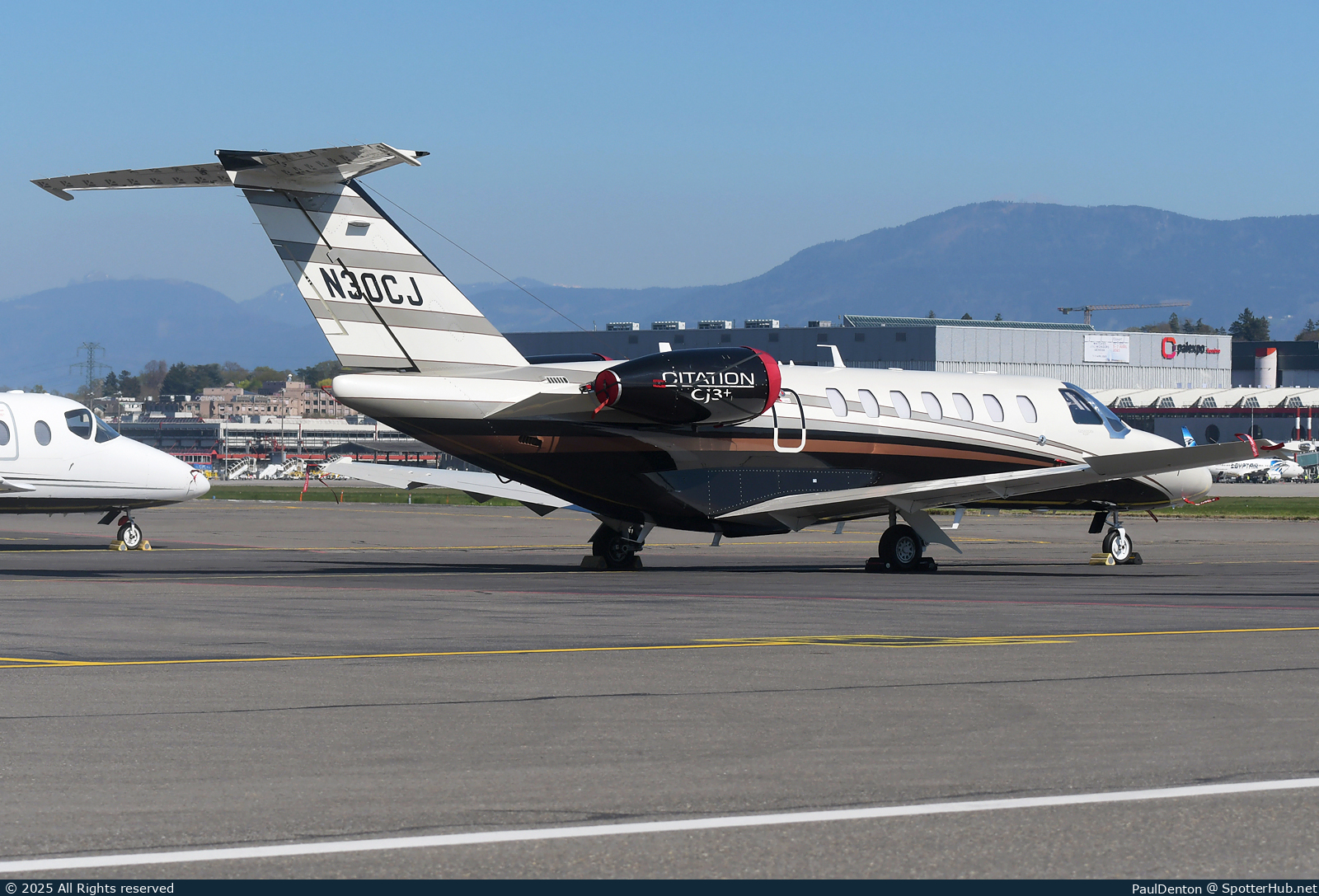 Photo of N30CJ - Cessna 525B Citation CJ3+ operated by Private