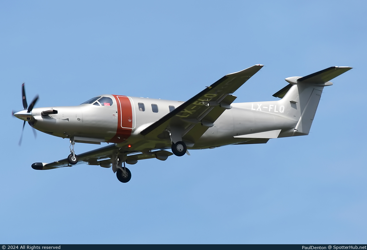 Photo of LX-FLQ - Pilatus PC-12 NGX operated by Jetfly Aviation