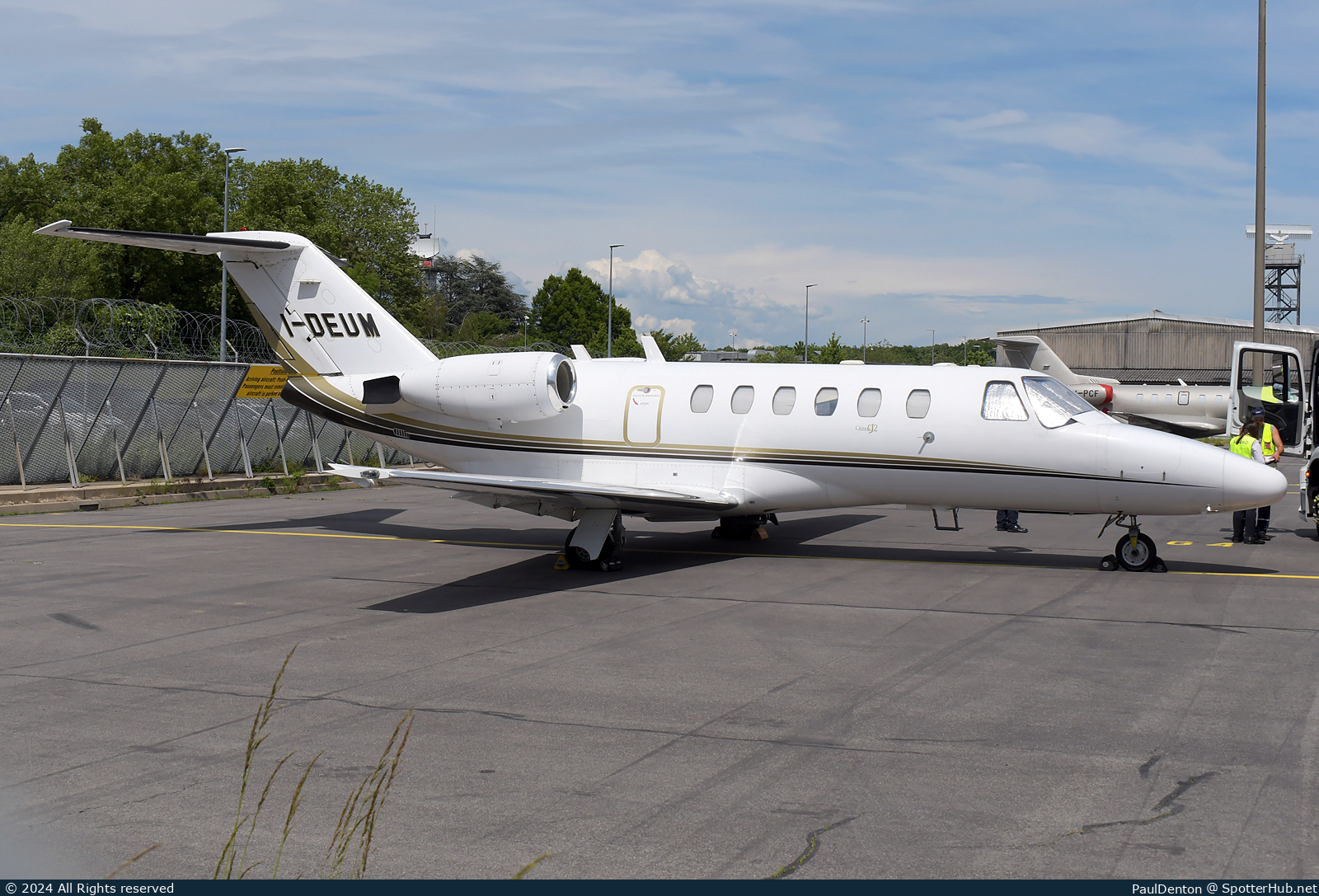 Photo of I-DEUM - Cessna 525A Citation CJ2 operated by Eurojet Italia