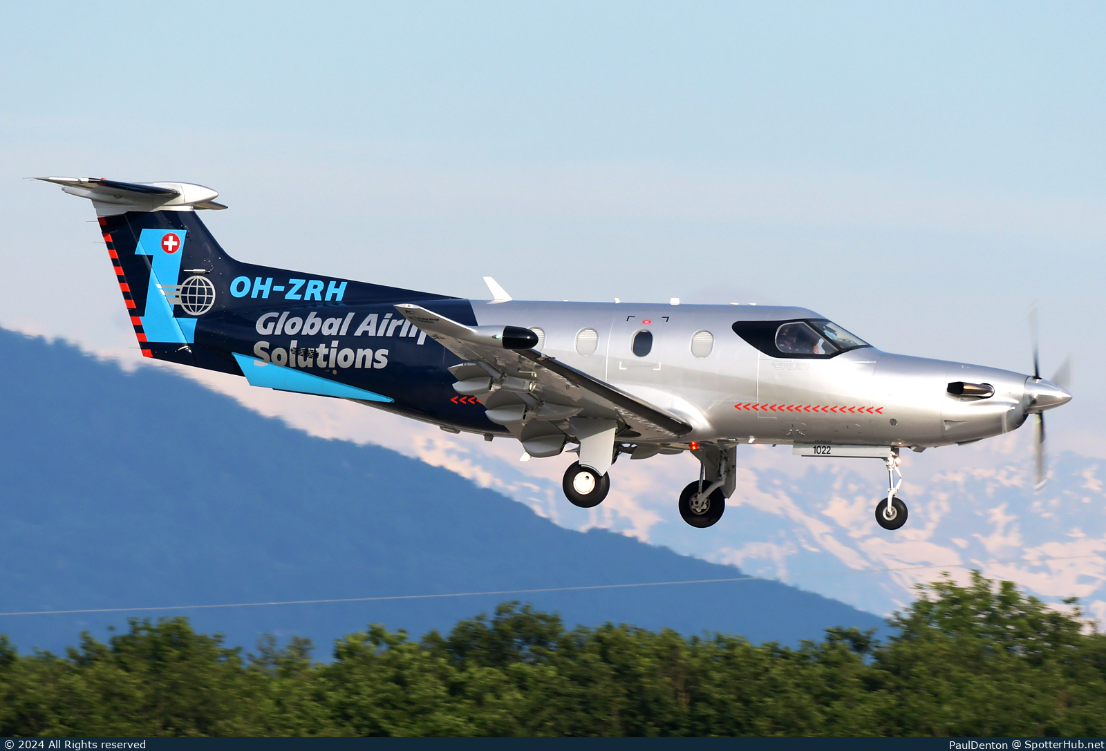 Photo of OH-ZRH - Pilatus PC-12 NG operated by Fly 7 Executive Aviation