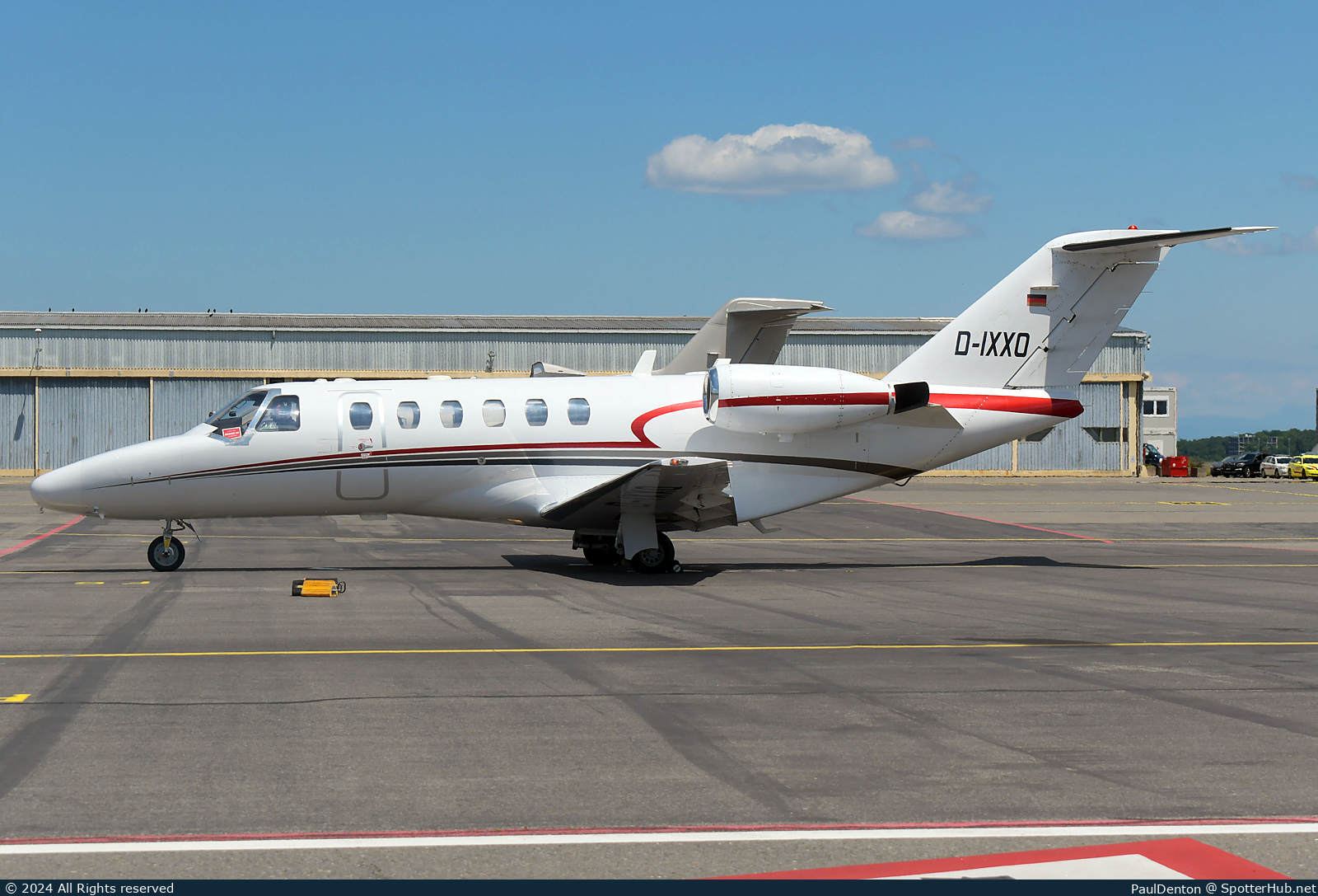 Photo of D-IXXO - Cessna 525A Citation CJ2 operated by Aeroways
