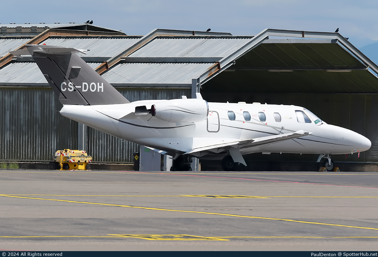 Photo of CS-DOH - Cessna 525 Citation CJ1 operated by Private