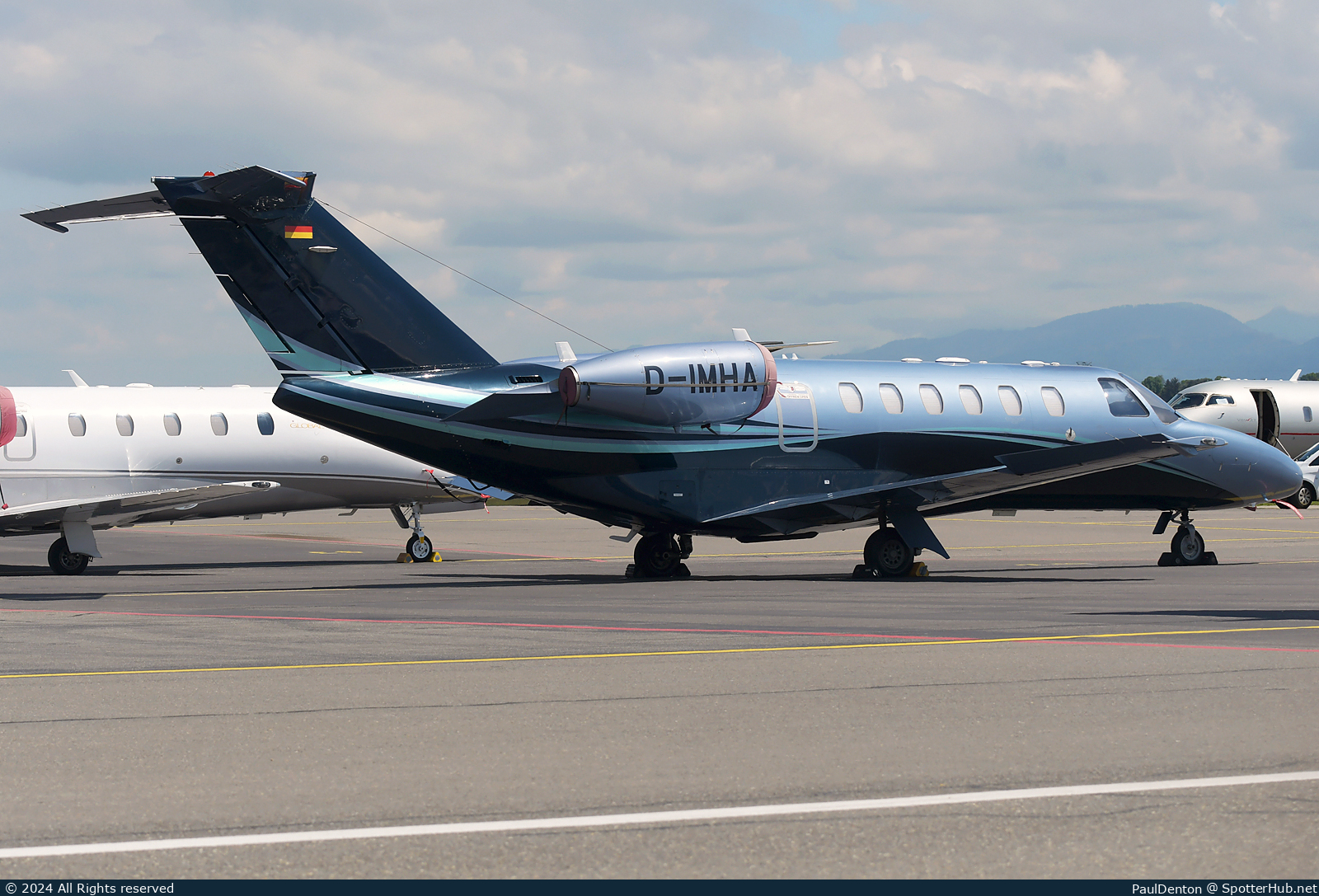 Photo of D-IMHA - Cessna 525A Citation CJ2+ operated by Elangeni