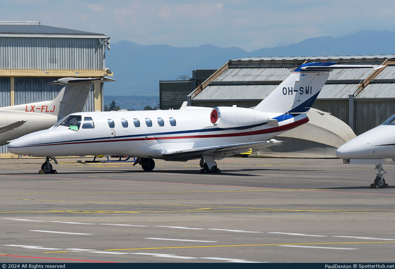 Photo of OH-SWI - Cessna 525A Citation CJ2+ operated by Scanwings