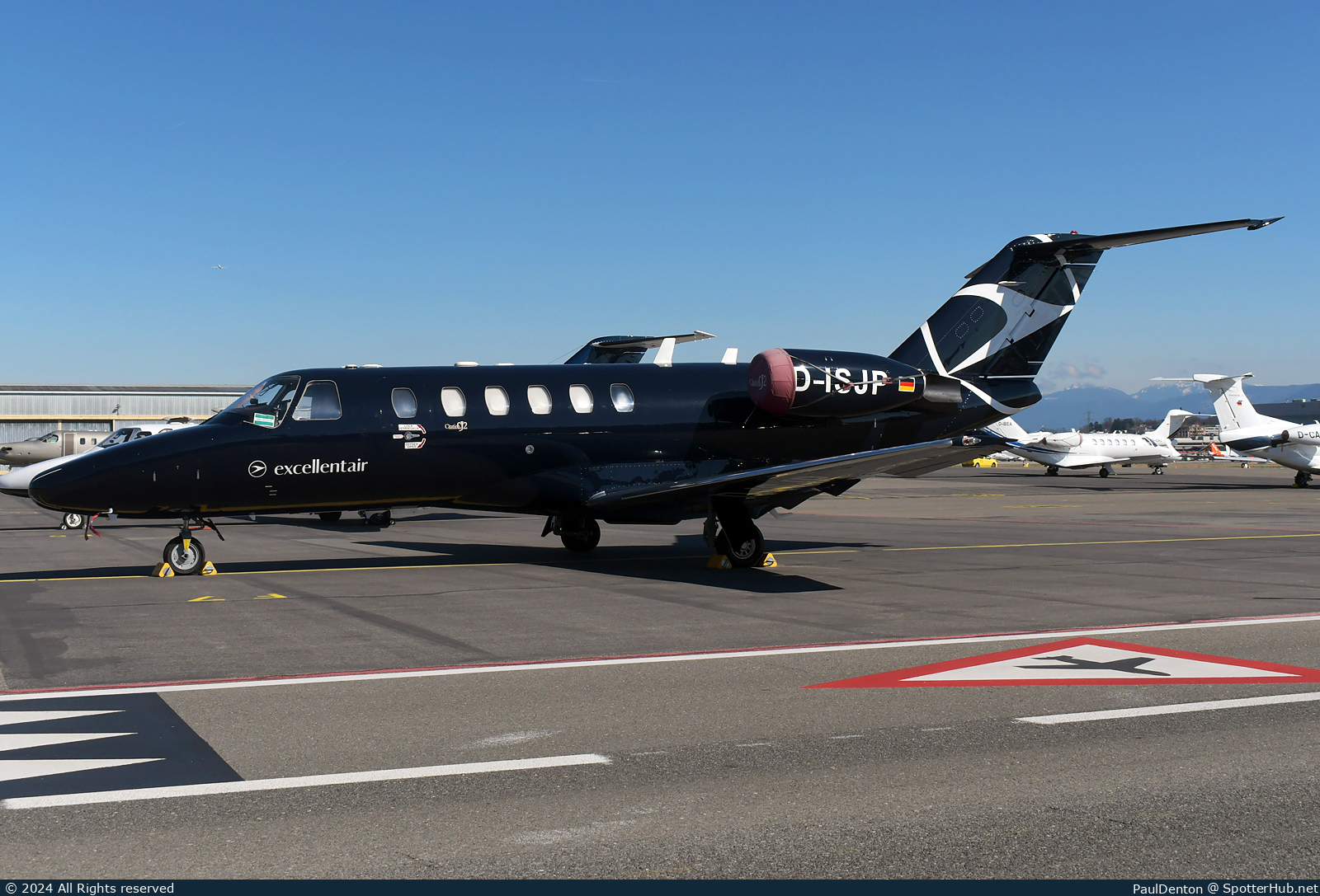 Photo of D-ISJP - Cessna 525A Citation CJ2 operated by Excellent Air