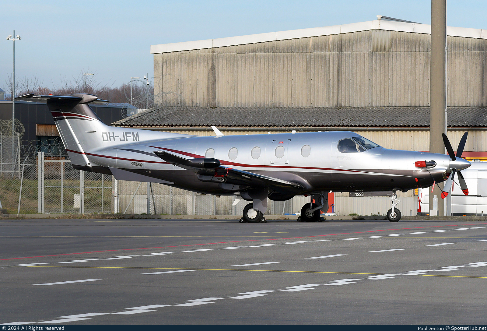 Photo of OH-JFM - Pilatus PC-12 NG operated by Fly 7 Executive Aviation