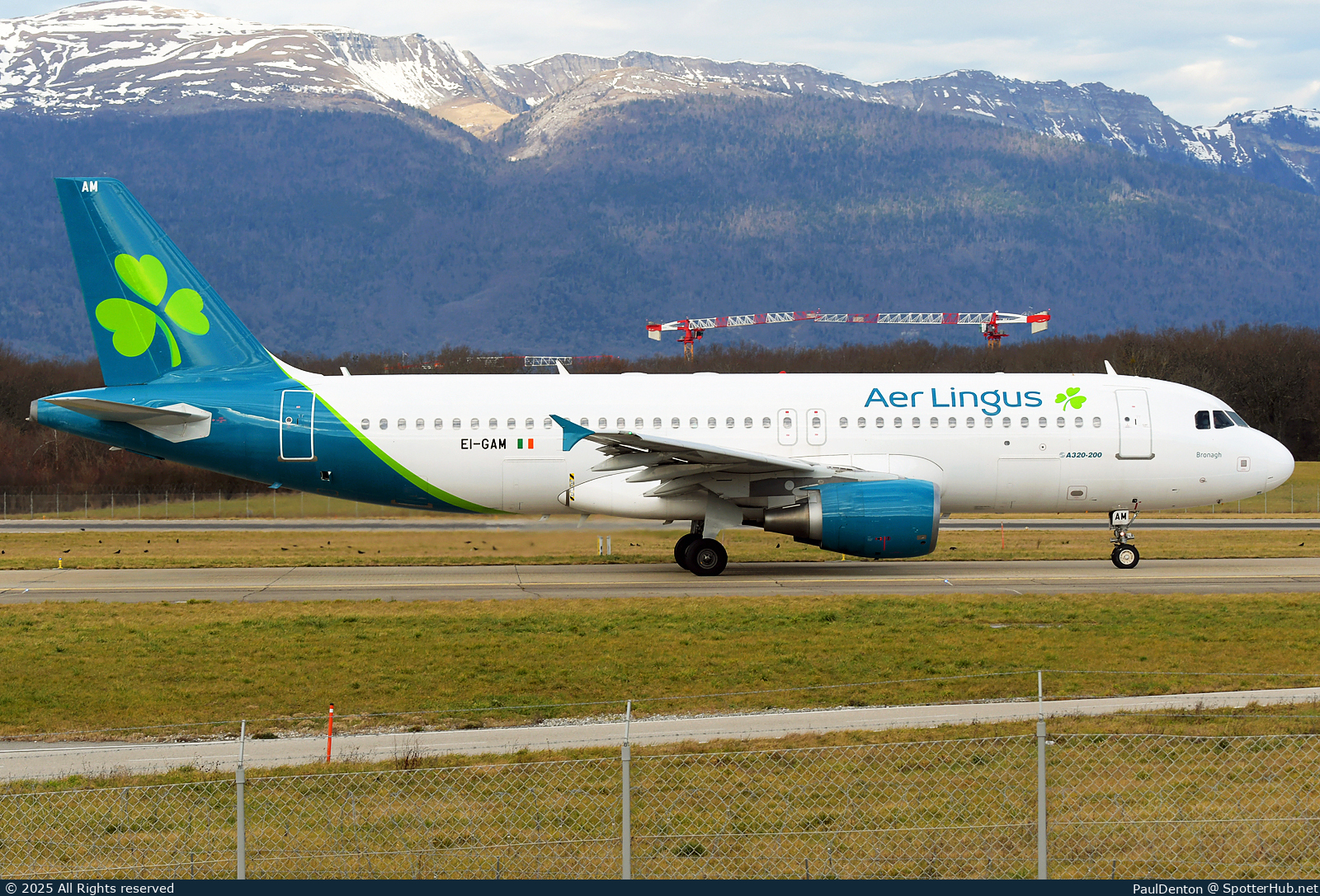 Photo of EI-GAM - Airbus A320-214 operated by Aer Lingus