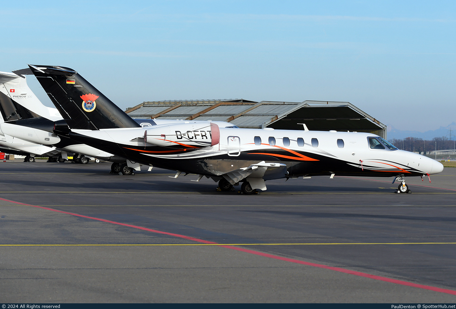Photo of D-CFRT - Cessna 525C Citation CJ4 operated by Excellent Air